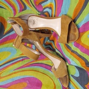 Vince Camuto Boho Heels SZ 8